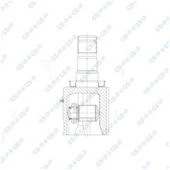 GSP 603907 — Комплект ШРУСа с пыльником