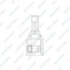 GSP 603980 — Kit cap planetară