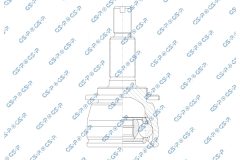 GSP 802756 — Комплект ШРУСа с пыльником