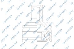 GSP 802803 — Комплект ШРУСа с пыльником