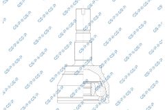 GSP 803280 — Kit cap planetară
