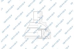 GSP 803283 — Комплект ШРУСа с пыльником