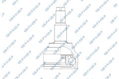 GSP 803303 — Kit cap planetară