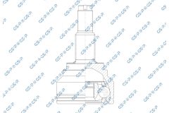 GSP 803306 — Kit cap planetară