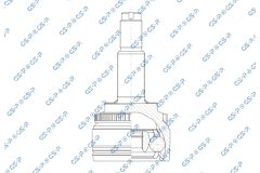 GSP 803323 — Комплект ШРУСа с пыльником