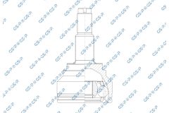 GSP 803327 — Kit cap planetară