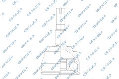 GSP 803328 — Комплект ШРУСа с пыльником