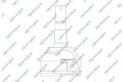 GSP 803341 — Комплект ШРУСа с пыльником