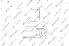 GSP 803346 — Комплект ШРУСа с пыльником