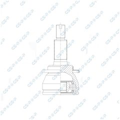 GSP 803767 — Комплект ШРУСа с пыльником