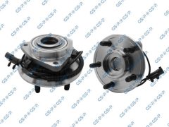 GSP 9332006 — Комплект подшипника ступицы