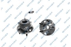GSP 9333006 — Комплект подшипника ступицы