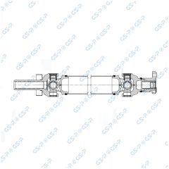 GSP PS901922 — Карданный вал