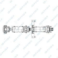 GSP PS902097 — Карданный вал