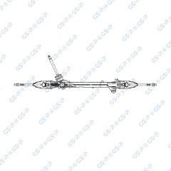 GSP SR701232 — Рулевая рейка