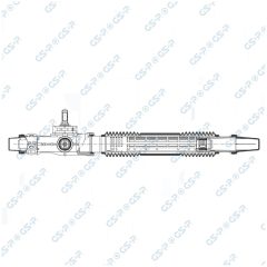 GSP SR801082 — Casetă de direcție