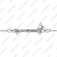 GSP SR901321 — Casetă de direcție
