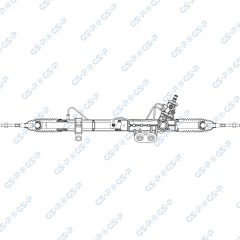 GSP SR901405 — Рулевая рейка