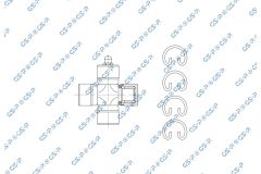 GSP UJ900151 — Cruce cardanică