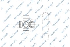 GSP UJ900178 — Cruce cardanică