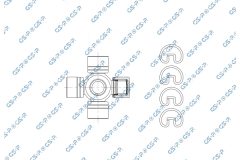 GSP UJ900235 — Cruce cardanică
