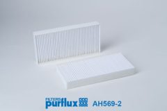PURFLUX AH569-2 — Filtru habitaclu