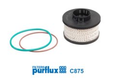 PURFLUX C875 — Filtru combustibil