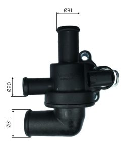MOTORAD CHT679-91K — Фланец системы охлаждения
