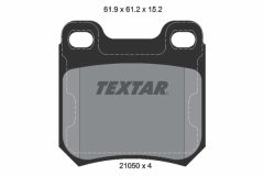 TEXTAR 2105002-0755-00 — Комплект тормозных дисков и колодок