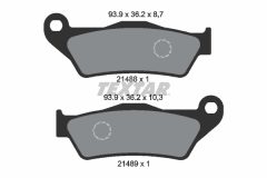 TEXTAR 2148801 — Plăcuțe de frână disc