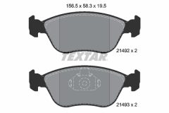 TEXTAR 2149201-0923-00 — Set discuri și plăcuțe de frână