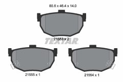 TEXTAR 2155301-1171-00 — Set discuri și plăcuțe de frână