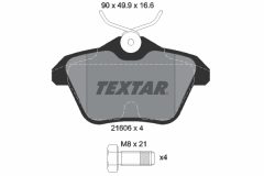 TEXTAR 2160601-0469-00 — Set discuri și plăcuțe de frână