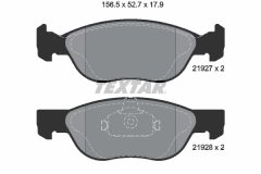 TEXTAR 2192703-0685-00 — Set discuri și plăcuțe de frână