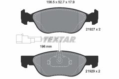 TEXTAR 2192901-0685-00 — Set discuri și plăcuțe de frână