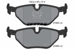 TEXTAR 2193402-1035-00 — Set discuri și plăcuțe de frână