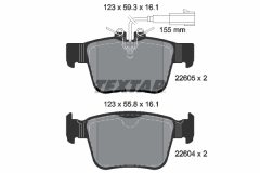 TEXTAR 2260501-2211-00 — Set discuri și plăcuțe de frână