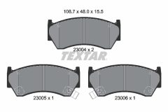 TEXTAR 2300401-0909-00 — Комплект тормозных дисков и колодок