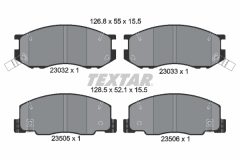 TEXTAR 2303201 — Колодки тормозные дисковые