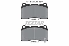 TEXTAR 2309204-3201-00 — Set discuri și plăcuțe de frână