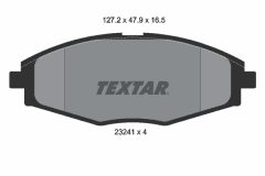TEXTAR 2324102-0296-00 — Комплект тормозных дисков и колодок