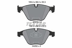 TEXTAR 2331301-1761-00 — Set discuri și plăcuțe de frână