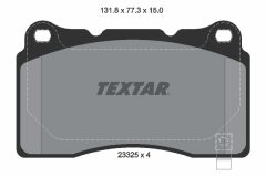 TEXTAR 2332501-3201-00 — Set discuri și plăcuțe de frână