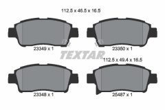 TEXTAR 2334901-1036-00 — Set discuri și plăcuțe de frână