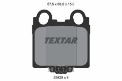 TEXTAR 2342901-1708-00 — Set discuri și plăcuțe de frână