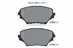 TEXTAR 2358501-1397-00 — Комплект тормозных дисков и колодок