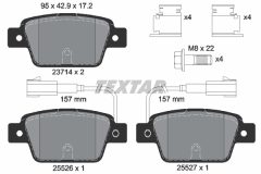 TEXTAR 2371403-0342-00 — Комплект тормозных дисков и колодок