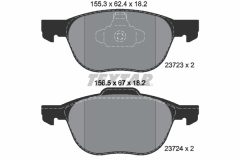 TEXTAR 2372301-1303-00 — Set discuri și plăcuțe de frână