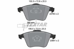 TEXTAR 2376302-0983-00 — Set discuri și plăcuțe de frână