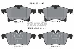 TEXTAR 2383201-0919-01 — Комплект тормозных дисков и колодок